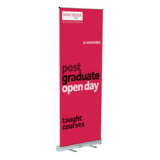 Roller Banner Printed Your