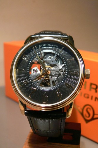Stuhrling original mens watch - stuhrling,