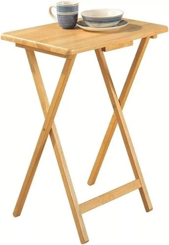 Folding snack table - folding, tv