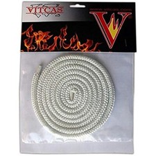 ESSE 500 2mtr Kit inc Glue VITCAS White Heat Resistant Stove Rope Door