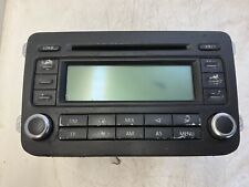 Volkswagen VW Passat, Touran Six Cd Changer Stereo Head Unit, Radio, 6 Cd,RCD500