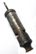 WW1 British Whistle 1914 to