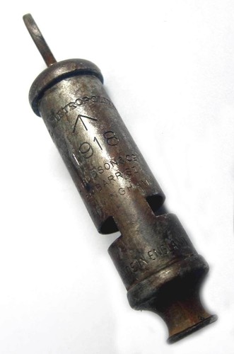 Ww1 british whistle 1914 - ww1,