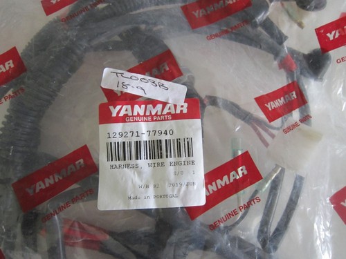 Yanmar engine harness wire - engine,