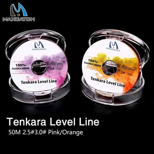 Maxcatch tenkara level line - maxcatch,