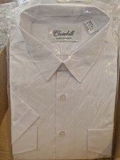 White Pilot Shirt - Short Sleeve