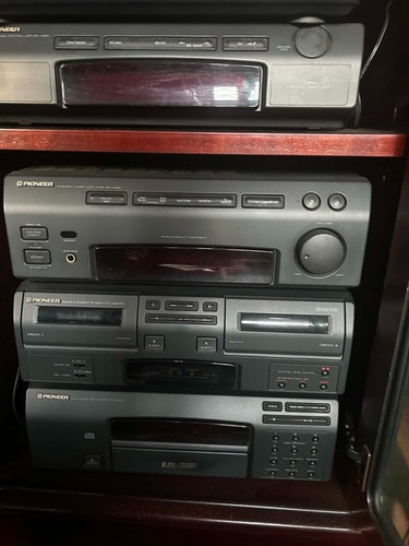 High end pioneer stereo - high,