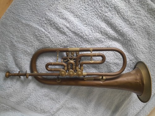 Flugel horn very - horn, rare