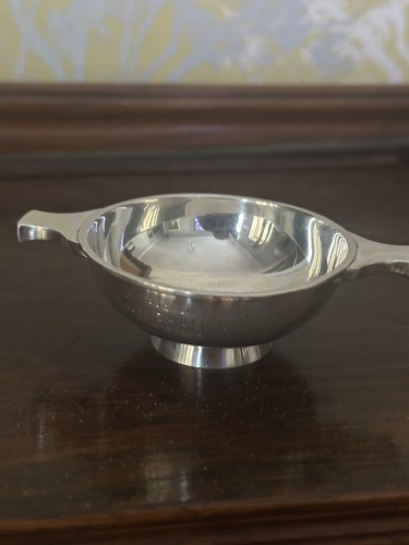 Vintage scottish quaich bowl - quaich,