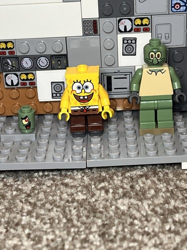 Lego spongebob squarepants - lego,