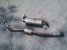 MAZDA MX-5 EXHAUST BACK AND