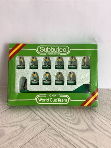 Subbuteo 1982 c100 world - world, cup