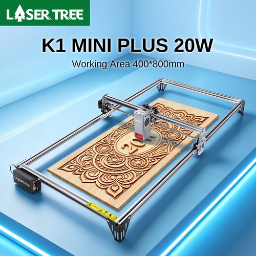 Laser tree engraver - laser,