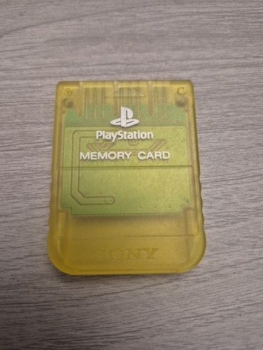 Ps1 memory card lemon - memory,