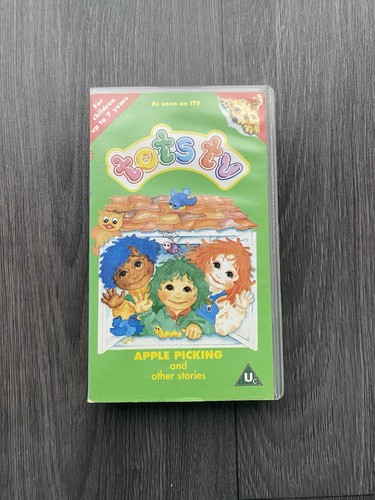 Tots apple picking vhs - picking,