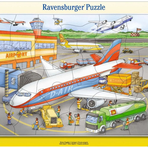 Puzzle airport frame - 40,
