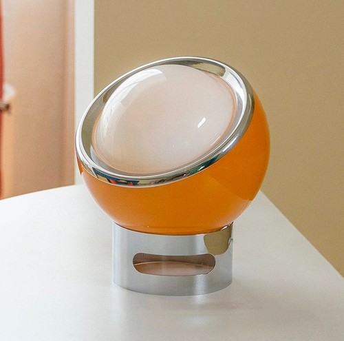 Glass lamp space age warm - lamp,