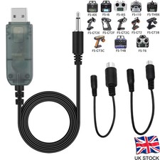 Flysky FS-SM100 RC USB Flight Simulator w/ FMS Cable 2.4G For FS-I6 4 10 M1E5