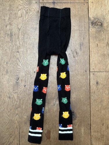 Mini rodini girls - black, cotton