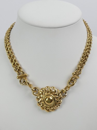 Givenchy gold tone - givenchy,