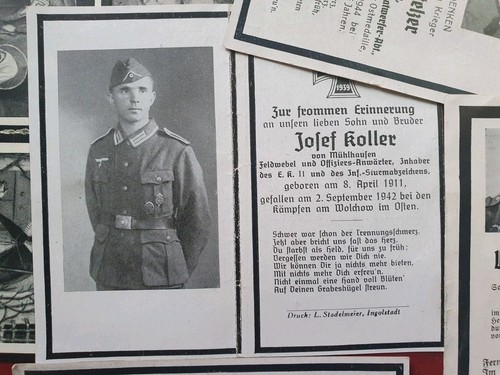 German ww2 feldwebels death - german,