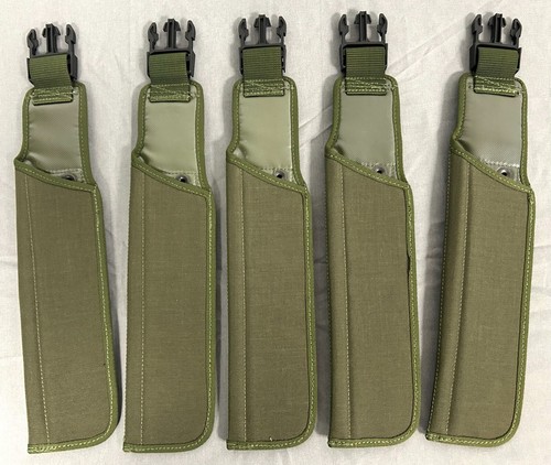 British green plce webbing - x5,