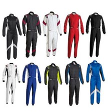 SPARCO RACING SUIT GO KART  CIK/FIA LEVEL 2 Approved Suit Customized Sublimation