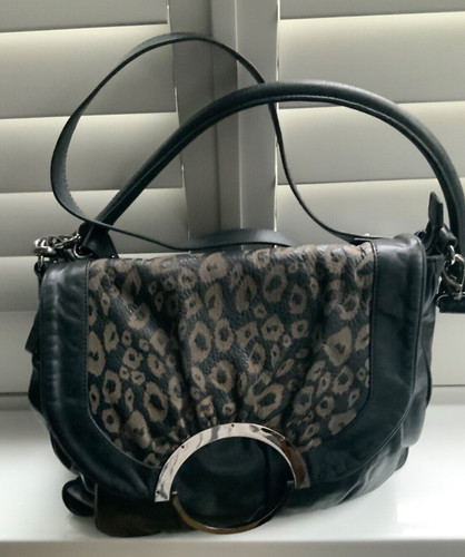 Mimco leopard print front - leopard,