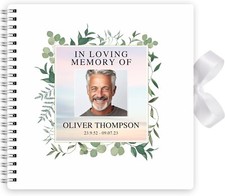 Personalised Photo Funeral