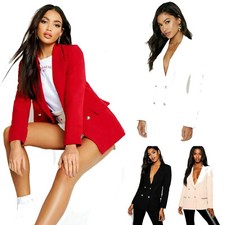 Women's Gold Button Double