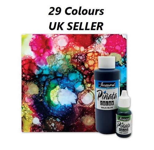Jacquard pinata alcohol inks - jacquard,