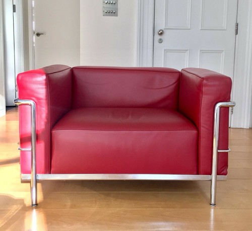 Original cassina lc3 - original, poltrona