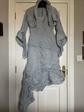 BNWT  Ian Stuart Ice Blue Dress & Bolero Wedding Mother Of Bride Size 8 10