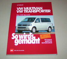 Manuale Di Riparazione - VW T5 Transporter Multivan Bus - Dal 2003