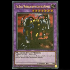 The Last Warrior from Another Planet DUOV-EN076 Ultra Rare Yu-Gi-Oh Card Duel