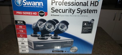 Swann professional security - hd,