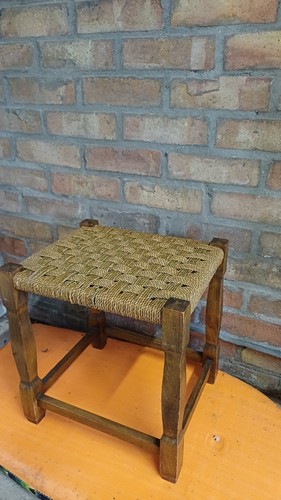Vintage wooden woven - vintage,