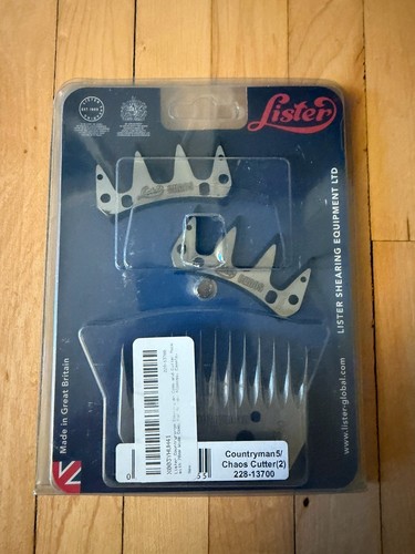 Lister shearing blades - shearing,
