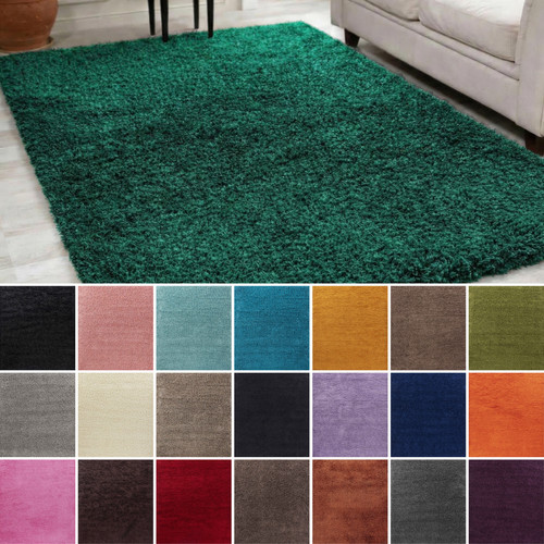 Shaggy rugs large small - shaggy,