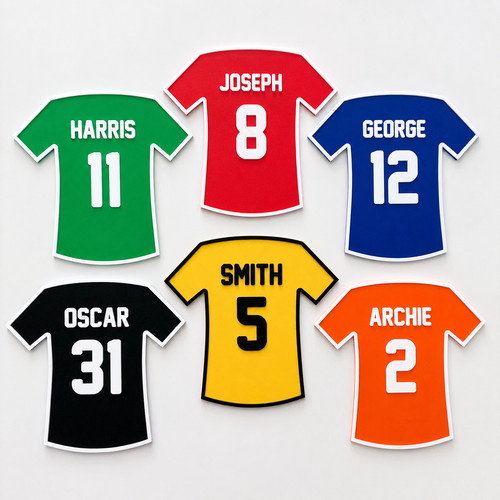 Personalised football shirt - personalised,