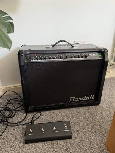Randall rg75 plus - randall,