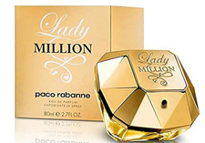 Lady Million by Paco Rabanne - Eau De Parfum Spray 80ml - Women