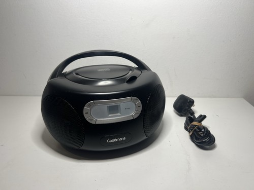 Goodmans boombox bluetooth - boombox, cd