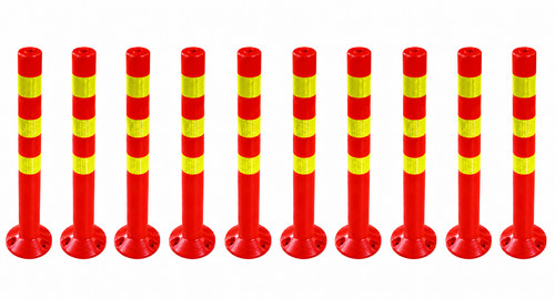 Bollard plastic - 10,