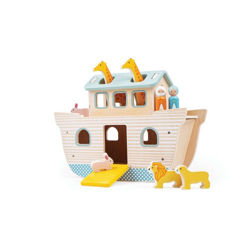 Bigjigs toys wooden noah ark - bigjigs, noah's