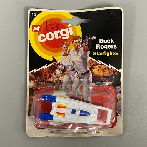 Corgi buck rogers starfighter - corgi,