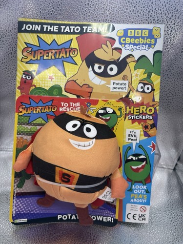 Cbeebies supertato special - supertato,
