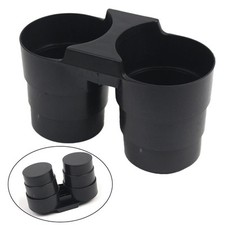 Custom Fit Black Cup Holder