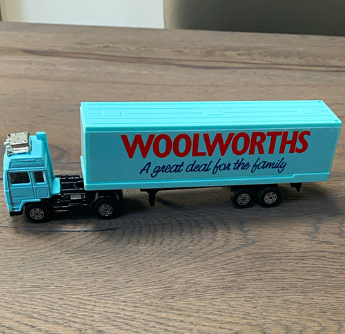 Woolworths volvo truck box - volvo, &
