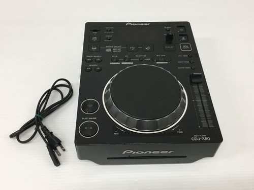Pioneer cdj 350 black - pioneer, cdj-350